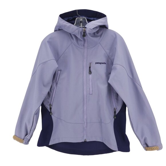Patagonia Jackets & Blazers - PATAGONIA Women's Dimension Regulator Jacket Vintage Purple Hooded Size SMALL